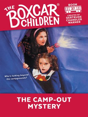 cover image of The Camp-Out Mystery
